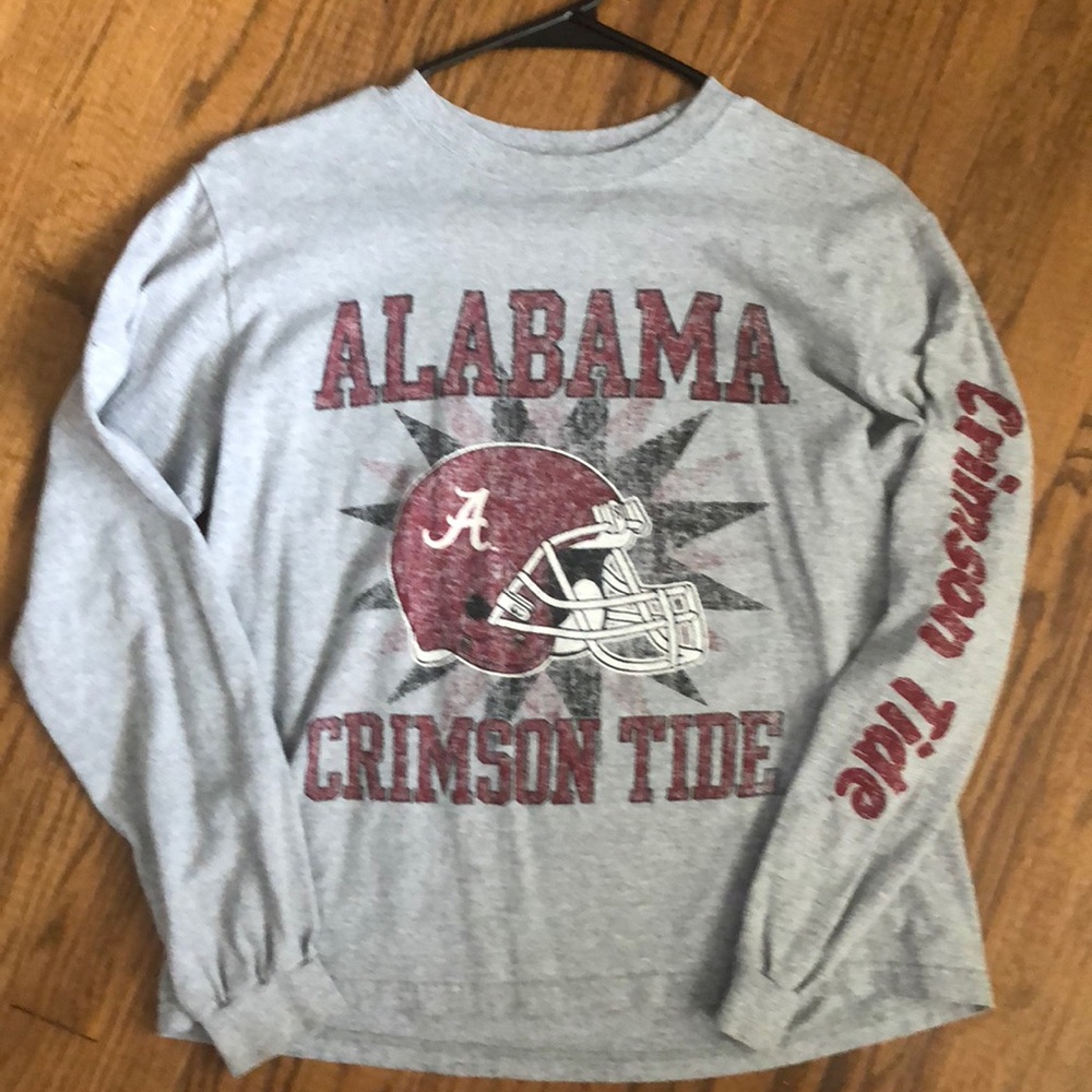 Long sleeve Alabama T-shirt
